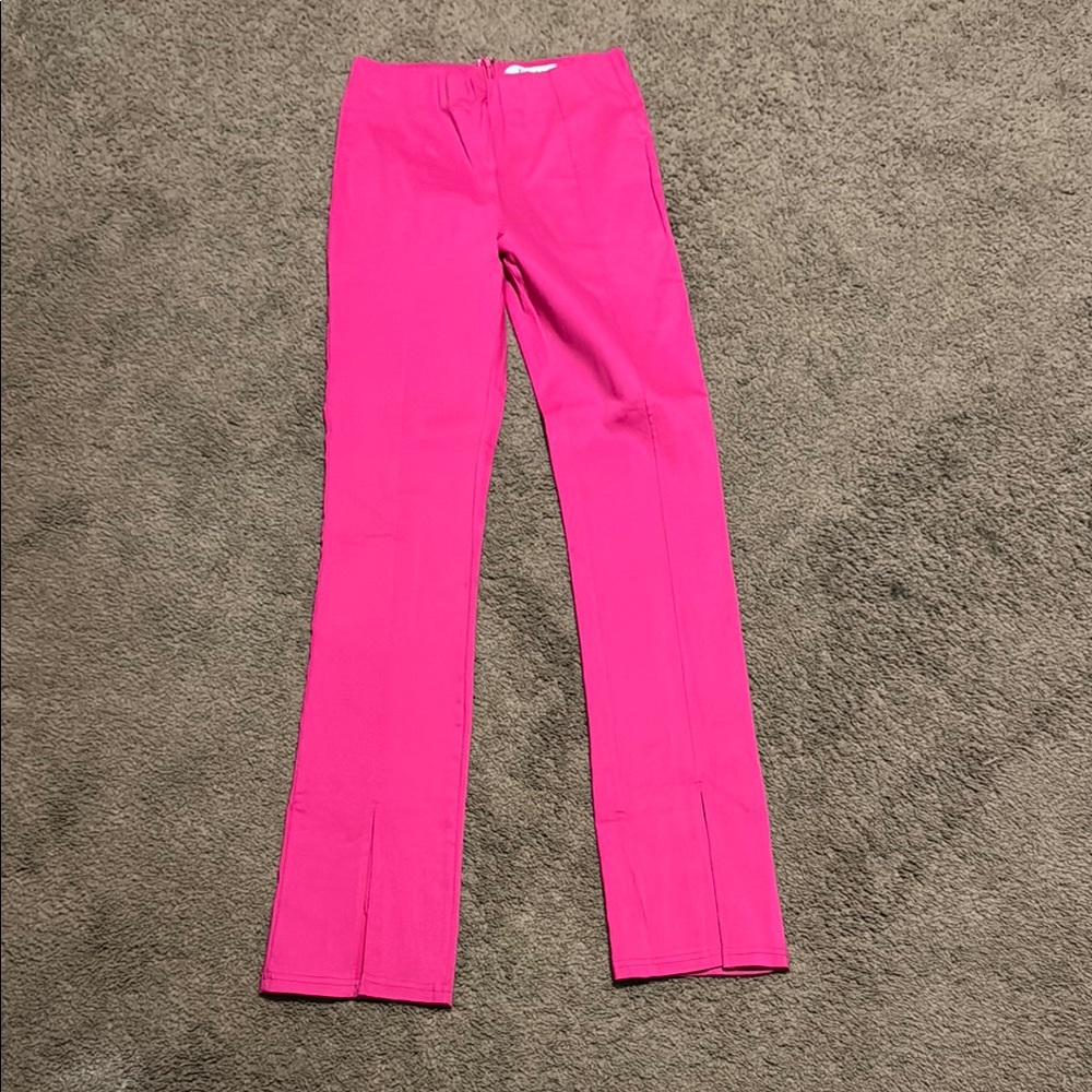 Vibrant Pink Pants
